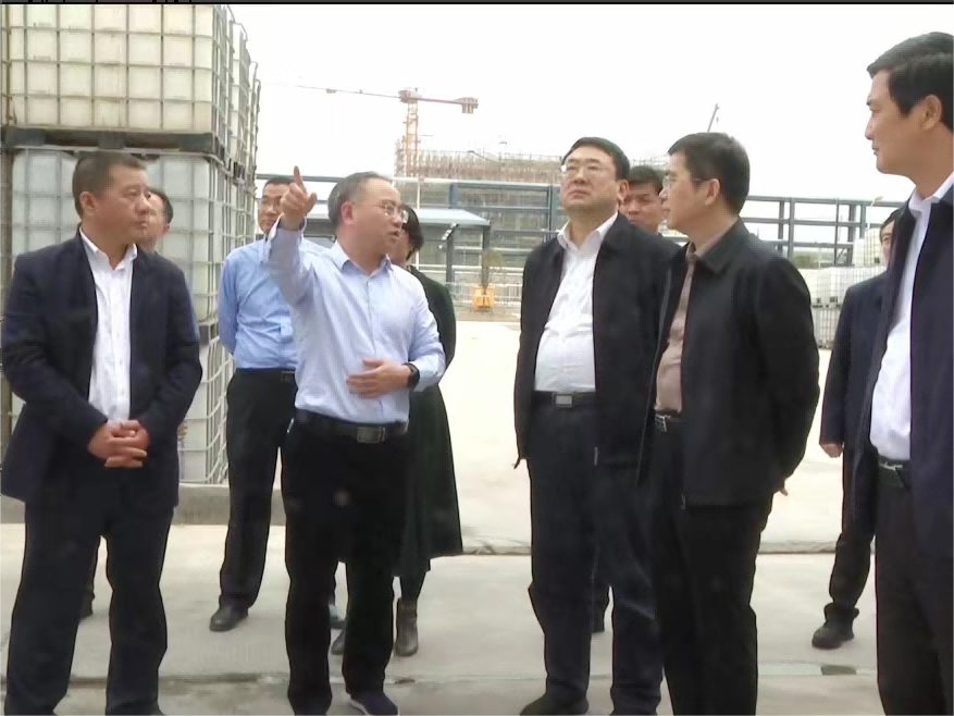 歡迎湖南省工信廳副廳長(zhǎng)張治平一行來(lái)福爾程環(huán)保調(diào)研